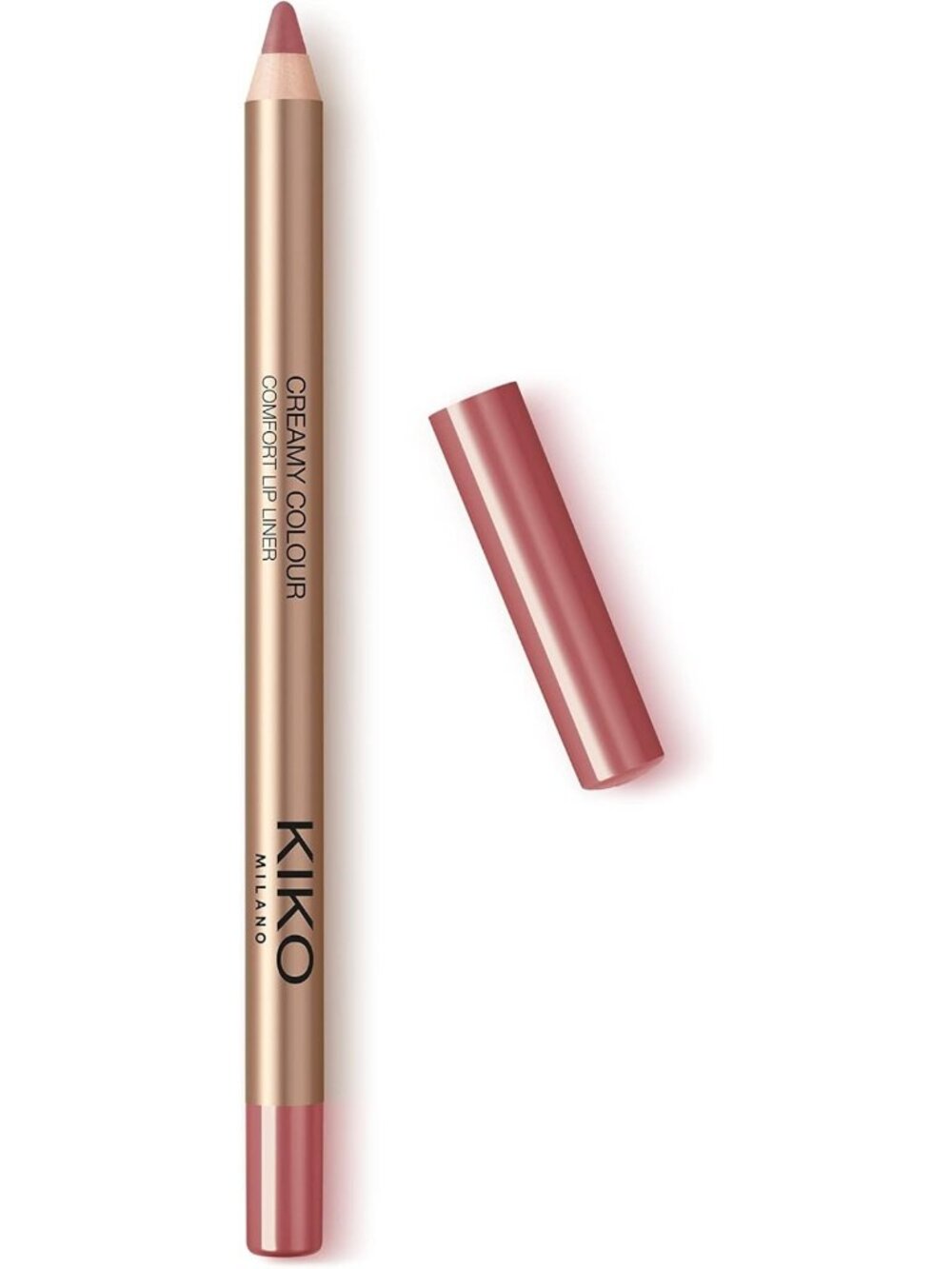 Creamy Color Comfort Lip Liner Pencil - Long-Lasting, Smooth Application, 24